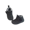 thumbnail image 3 of Woobling Bottines Légères pour Petits Enfants Intérieur Extérieur Décontractées Mi-Hautes Courtes Bottes de Neige Noires 6.5C, 3 of 6