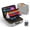 Sliver, variant on Fireproof Document Box with Lock, 5200?F Fireproof Water Resistant Hard Case File Organizer Safe Box for Important Documents, , Laptop,  (Sliver)