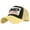 Yellow, variant on Hontri Cotton Baseball Cap in Clearance, Embroidered Summer Cap Mesh Hats for Men Women Casual Hats Hip Hop Baseball Caps, Female Navy One Size