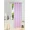 Light Pink / White, variant on Gorgeous Home Line Sage/Taupe 1-Piece Geometric Voile Sheer Window Curtain Top Grommets 55"w x 108" L (S38)