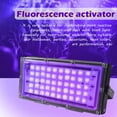 thumbnail image 6 of Uanit 50w LED Blacklight, UV Black Lights for Glow Party, Waterproof UV Flood Light for Black Light Party, Halloween, Fluorescent Poster, Body Painting,Birthday Party,Glow Day, 6 of 6