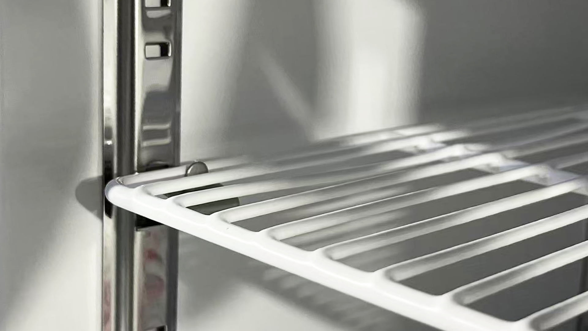 NSF 88L Countertop Freezer, 24 in. Glass Door Display Freezer 4 Cu.Ft.