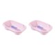 thumbnail image 1 of Minnieouse Portable Hair Washing Basin with Tube Hair Hairdresser for Washing Pregnant Rosa 2Conjunto, 1 of 1