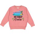 thumbnail image 2 of Inktastic My 1st Cruise Vacation Trip Toddler Sweatshirt, 2 of 4