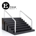 thumbnail image 1 of Skate Parks Kit Ramp Parts for Finger Skateboard Fingerboard Ramp Skateboard, 1 of 3