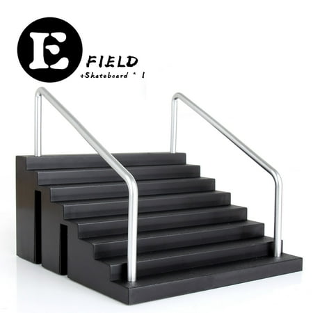 

Honeeladyy Discount Skate Parks Kit Ramp Parts for Finger Skateboard Fingerboard Ramp Skateboard
