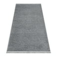 thumbnail image 2 of Malia Grey Flat Natural Latex Area Rugs for Living Room Jacquard Textured Modern Rugs Soft Geometric Rug for Bedroom Mid Century Washable Rug Non-Slip Bohemian Perfect for Dining Room Office, 2 of 4