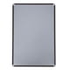 thumbnail image 4 of Letrero Lata Con Reglas Baño Metal Pintura Hierro Rectangular Pared 20x30cm 6 Uds., 4 of 6