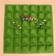 thumbnail image 3 of WAXIAYU Vertical Wall Garden Planter Felt Wall Mount Planter Hanging Felt Planter Bags Strawberry Planter for Flower Vegetable Garden Decor, 3 of 8