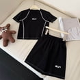 thumbnail image 2 of UYYX Boys' Clothing Sets 7 Year Old Boy Clothes Kids Tween Boy Clothes Casual Short Sleeve 2Pcs Shorts Summer Clothing Set, 2 of 3