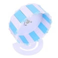 thumbnail image 3 of Miangastore Gerbils Running Wheel Blue PVC 1 Set 7.1x7.1x2.4in, 3 of 9