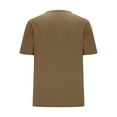 thumbnail image 4 of Mens Short Sleeve Button Up Men's T Shirts Short Sleeve Men's Henley Shirts Short Sleeve Mens Short Sleeve Linen Shirt Clearance Items Under 5 Dollars, 4 of 5