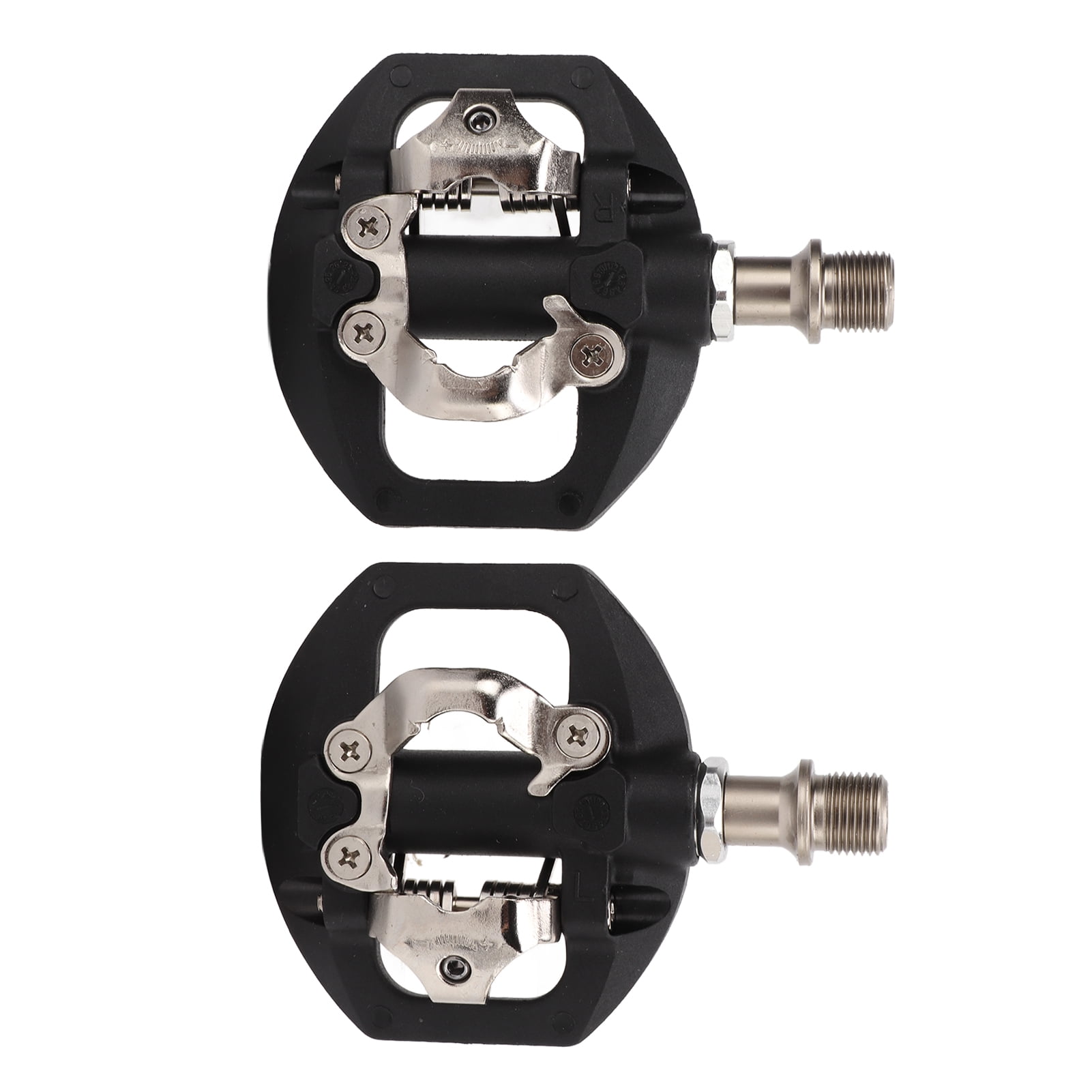 Dual sided pedals for spin bikes deals