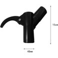 thumbnail image 2 of HUGFEGWE Accessoires pour Parasol de Patio, Pièces de Rechange pour Parasol d'Extérieur Support Robuste Pièces Parasol Remplacer pour Patio Cour UA824-9081, 2 of 7