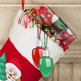 thumbnail image 4 of Collares con bombillas navideñas que se iluminan, collares festivos, accesorios navideños con luces intermitentes para mujeres, hombres y niños, regalos para fiestas navideñas, calcetines navideños, 4 of 5