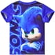 thumbnail image 3 of Pijamas de Sonic The Hedgehog para niños Conjunto de pijama de camiseta y pantalones cortos para niños - 140 cm Sailing  Electrónica, 3 of 5