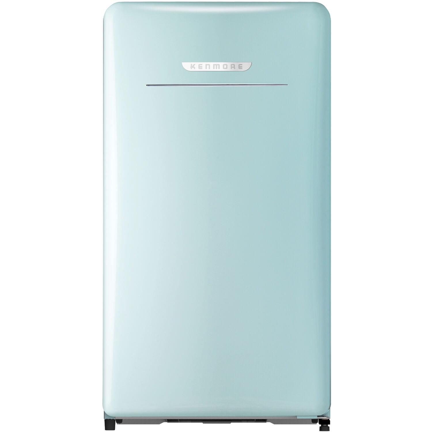 Kenmore 4.4Cu. Ft. Retro 1Door Compact Refrigerator, Mint