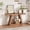 Brown, variant on GOCAPTAIN 55" Farmhouse Console Table, 2-Tier Wooden Narrow Sofa Table for Living Room, Hallway, Entryway, Brown