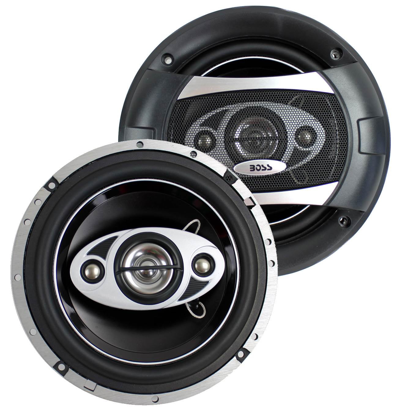 BOSS AUDIO P65.4C 6.5" 4Way 400W Car Coaxial Speakers Stereo P654C
