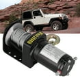 thumbnail image 4 of 12V Vehicle Winches, Electric Winch Rainproof Wired Handle Control 150 : 1  For Equipment Traction, 4 of 8