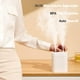 thumbnail image 5 of Humidificador difusor de aceite portátil inalámbrico, mini humidificadores de aire con pilas, recargable por USB para dormitorio, hogar, oficina (800 ml blanco) Sincero Electrónica, 5 of 5