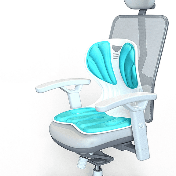 Posture Pro Lumbar Support - Ultimate Back Relief Cushion for Improved Posture & Comfort | Ergonomic Design for Office, Home & Travel