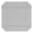 Grey, variant on Magnetic Silicone Trivet Mat, Heat Resistant Hot Pad for Hot Dishes, Pots & Pans, Heat Resistant Mats for Countertops, Non-Slip Hot Pads & Potholders for Oven, Table, 1 Pc, 8.5x8.5"