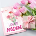 thumbnail image 6 of Happy Mother's Day Cards Set 4x5 inch Mother's Day Greeting Cards with Envelopes Blank Best Mom Cards 20pcs, 6 of 7