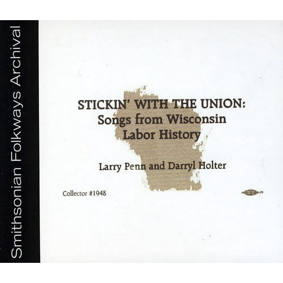 Larry Penn - Stickin' with the Union - Music & Performance - CD