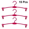 thumbnail image 2 of MasteelfCA 15Pcs Plastic Underwear Panties Hangers Simplicity Practical Bra Support Rack Laundry Drying Holder for Home Shop (Rosy), 2 of 7