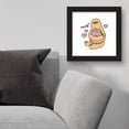 thumbnail image 4 of Gallery Pops Pusheen - Hug Wall Art, Black Framed Version, 12" x 12", 4 of 4