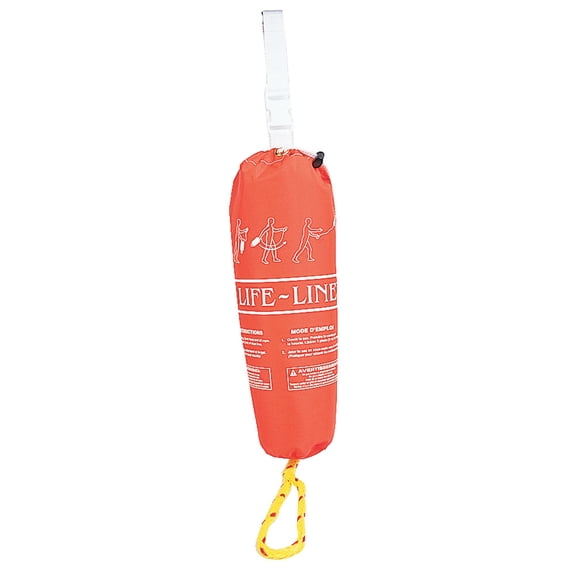 LIFE LINE Rescue Throw Bag. 50ft