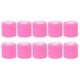 thumbnail image 1 of 10 Uds vendaje autoadhesivo envoltura multifuncional desechable antideslizante a prueba de golpes vendaje elástico de alta elasticidad rosa, 1 of 8