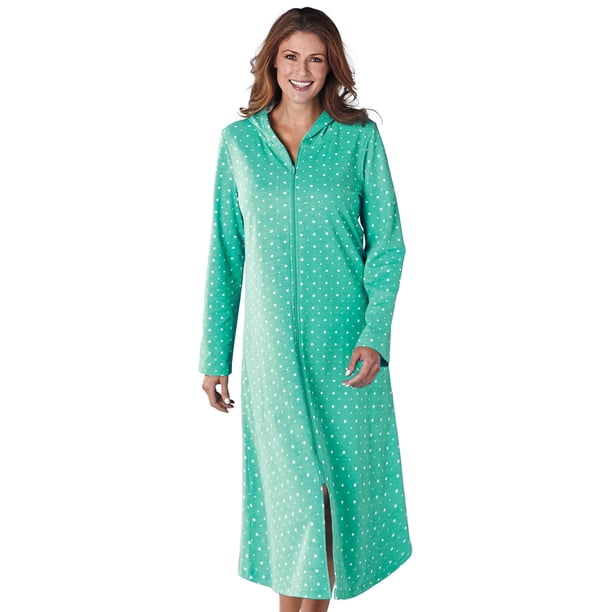 Zip French Terry Lounger With Hood by Cozee Corner