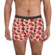 thumbnail image 1 of Balery Tomatoes Calzoncillos bóxer para hombre, ropa interior de algodón suave y transpirable con cinturilla de nailon-Small, 1 of 5