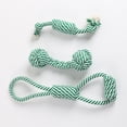 thumbnail image 2 of Chainplus Dog Toys - Small Dog Rope Toy Pack - Puppy Dog Chew Toys - Small Breed Puppy Teething Toys - Teething Puppy Toys - Washable Cotton Rope Dog Toy Set of 3, 2 of 7