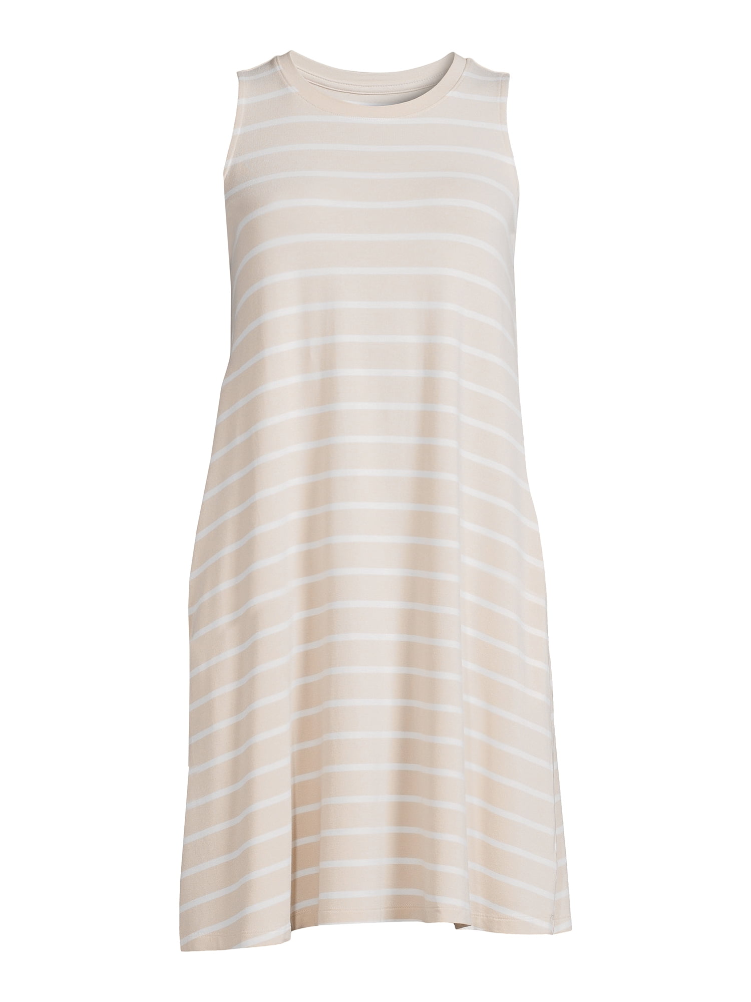 Sleeveless Knit Dress - Walmart 