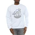 thumbnail image 3 of Harry Potter Mens Buckbeak Line Art Sweatshirt, 3 of 5