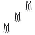 thumbnail image 1 of Qarigey Mens Suspenders Adjustable Heavy Duty Elastic Back Y Braces Straps Type1, 1 of 1