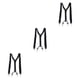 thumbnail image 1 of Minnieouse Mens Suspenders Adjustable Heavy Duty Elastic  Braces Straps Y Back Type1, 1 of 1
