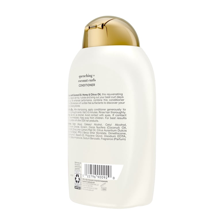 OGX Quenching + Coconut Curls Curl-Defining Conditioner photo 5