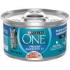 Purina ONE Chicken & Whitefish Flavor Pate Wet Cat Food for Senior, 3 oz. Can