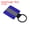 Blue, variant on Uxcell Reflective Keychain Tags, 12 Pack Reflective Zipper Pulls for Backpack Dog Collar, Fluorescent