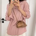thumbnail image 4 of XINXIAOO Ladies Pleated Crossbody Bag, Large Capacity Single Shoulder Clutch Purse, 4 of 4