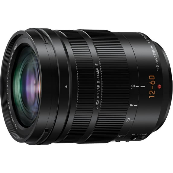 Restored PANASONIC LUMIX G LEICA DG VARIO-ELMARIT PROFESSIONAL LENS, 12-60MM, F2.8-4.0 AS (Refurbished)