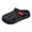 Black, variant on Women's Men's Orthopedic Garden Clogs Slippers Arch Support Soft Sole Slip on Summer Beach Shoes