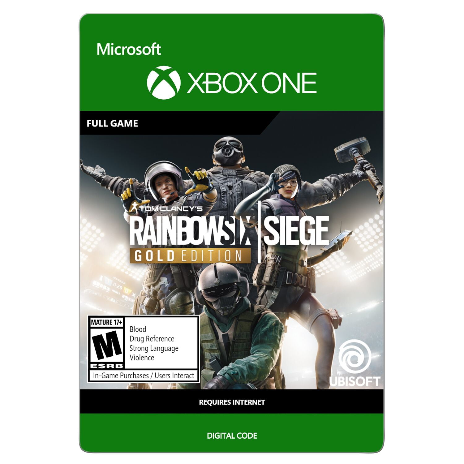 Tom Clancy S Rainbow Six Siege Year 5 Gold Edition Ubisoft Xbox Digital Download Walmart Com Walmart Com Tom Clancy S Rainbow Six Siege Year 5 Gold Edition Ubisoft Xbox Digital Download Walmart Com Walmart Com