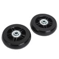 thumbnail image 1 of Roues de Bagages, 2 Pcs Roues de Remplacement pour Valise Roues de Remplacement pour Valise Roues de Bagages de Remplacement Habilement Conçues, 1 of 12