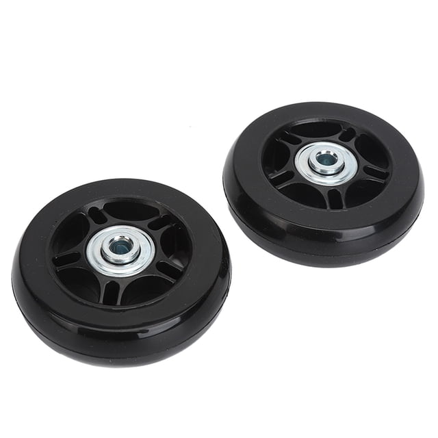 Roues de Bagages, 2 Pcs Roues de Remplacement pour Valise Roues de Remplacement pour Valise Roues de Bagages de Remplacement Habilement Conçues
