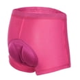 thumbnail image 4 of EZGO Unisex Cycling Underwear Shorts Bicycle Bike Breathable Pants Soft Sponge Gel 7D Padded Pink S, 4 of 7